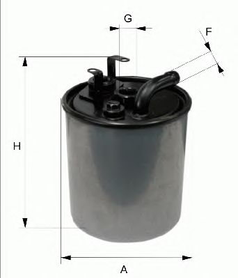 Топливный фильтр FILTRON PP 980/5