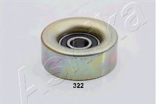 Направляющий / паразитный ролик поликлинового ремня ASHIKA 129-03-322
