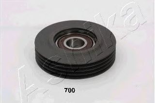 Направляющий / паразитный ролик поликлинового ремня ASHIKA 129-07-700