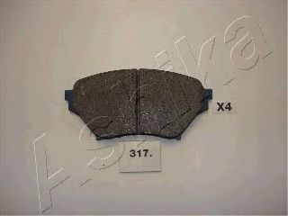 Тормозные колодки ASHIKA 50-03-317