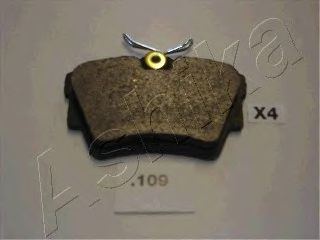 Тормозные колодки ASHIKA 51-01-109