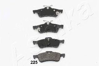 Тормозные колодки ASHIKA 51-02-225
