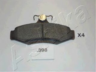 Тормозные колодки ASHIKA 51-03-398