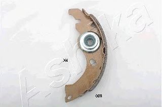 Тормозные колодки ASHIKA 55-00-009