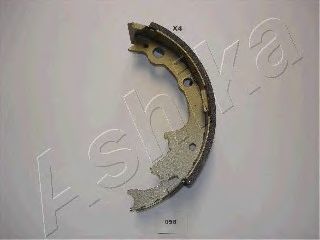 Тормозные колодки ASHIKA 55-00-056