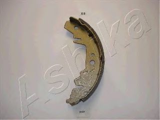 Тормозные колодки ASHIKA 55-00-097