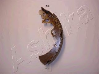 Гальмівні колодки ASHIKA 55-01-137