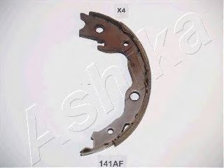 Тормозные колодки ручника ASHIKA 55-01-141