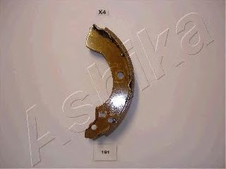 Тормозные колодки ASHIKA 55-01-191