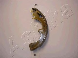 Тормозные колодки ASHIKA 55-02-201