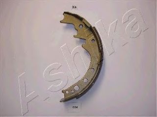 Гальмівні колодки ASHIKA 55-02-224