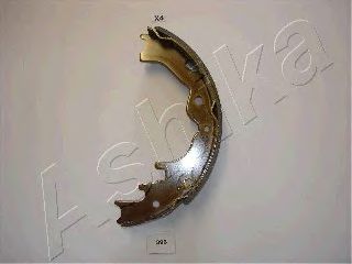 Тормозные колодки ASHIKA 55-03-393
