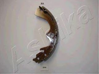 Тормозные колодки ASHIKA 55-03-396