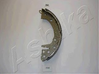 Тормозные колодки ASHIKA 55-05-502