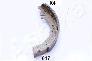 Тормозные колодки ASHIKA 55-06-617