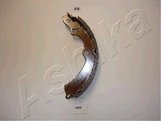 Тормозные колодки ASHIKA 55-08-809