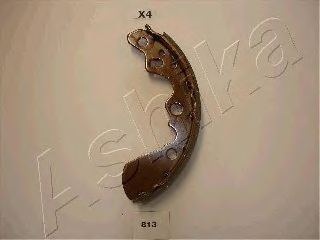Тормозные колодки ASHIKA 55-08-813