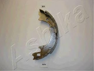 Тормозные колодки ASHIKA 55-0K-004