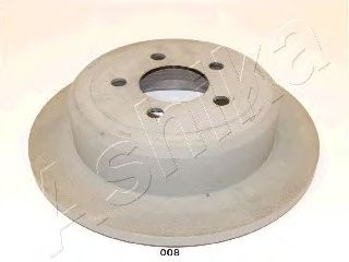 Гальмівний диск ASHIKA 61-00-008