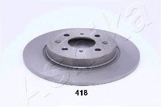 Гальмівний диск ASHIKA 61-04-418