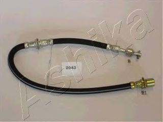 Кронштейн тормозного шланга ASHIKA 69-02-2043