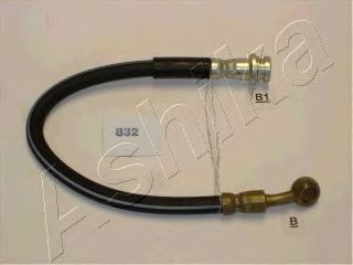 Кронштейн гальмівного шланга ASHIKA 69-08-832