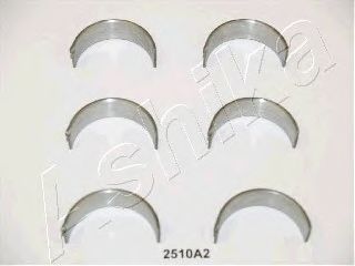 Шатунные вкладыши ASHIKA 82-2510A2