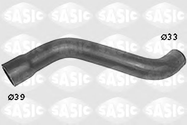 Шланг радіатора SASIC SWH6756
