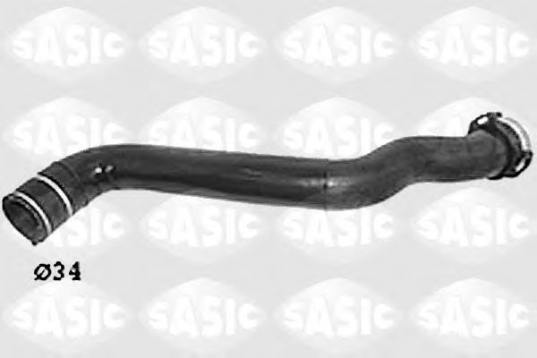 Шланг радиатора SASIC SWH0424