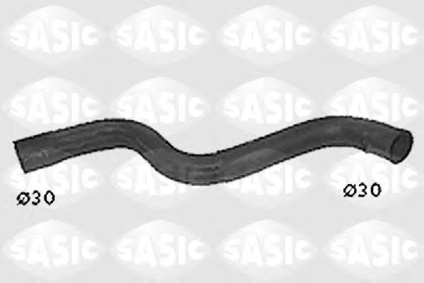Шланг радиатора SASIC SWH4297