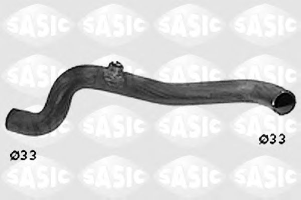 Шланг радиатора SASIC SWH6660