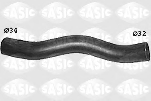 Шланг радиатора SASIC SWH6745