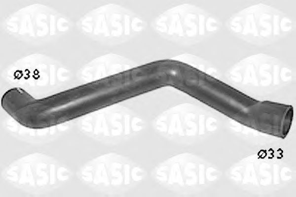 Шланг радіатора SASIC SWH6757