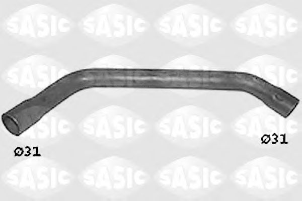 Шланг радіатора SASIC SWH6776