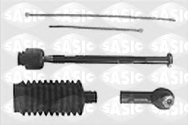 Ремкомплект, наконечник поперечной рулевой тяги SASIC 3002718
