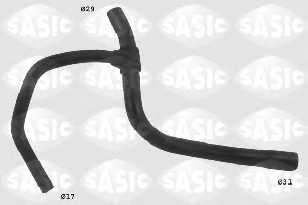 Шланг радиатора SASIC SWH4344