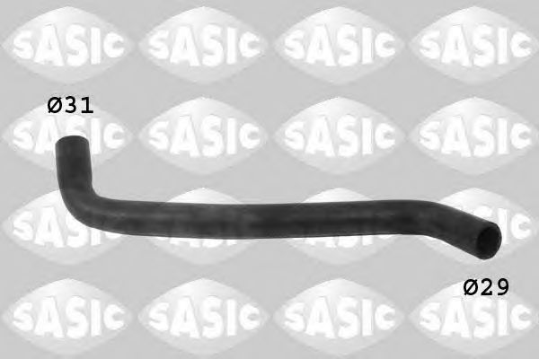 Шланг радіатора SASIC 3404027