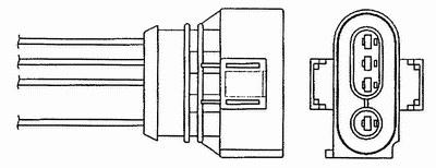 Лямбда-зонд NGK OZA447E25