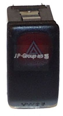 Кнопка включення аварійної сигналізації JP GROUP 1196300100
