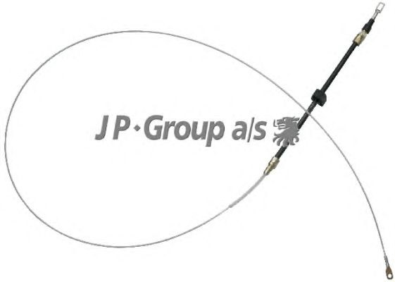 Трос ручника JP GROUP 1170302900