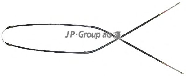 Трос ручника JP GROUP 1170303300