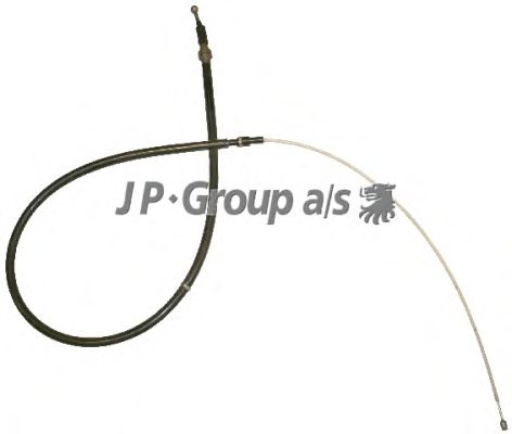 Трос ручника JP GROUP 1170302400