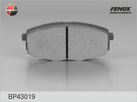 Тормозные колодки FENOX BP43019