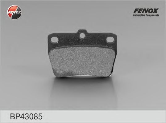 Тормозные колодки FENOX BP43085