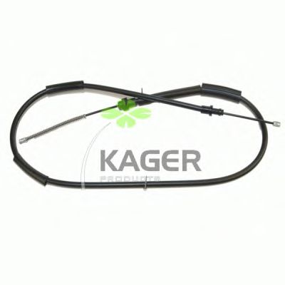 Трос ручника KAGER 19-1215