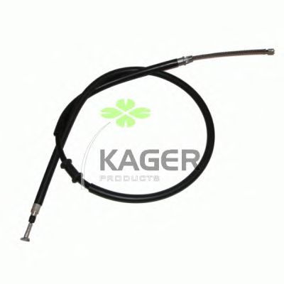 Трос ручника KAGER 19-1270