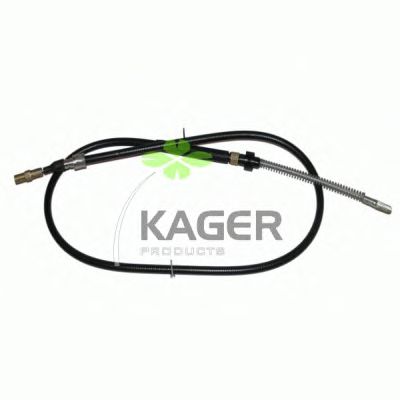 Трос ручника KAGER 19-1706
