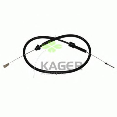 Тросик газа KAGER 19-3407