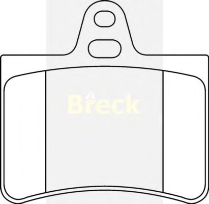 Тормозные колодки BRECK 23305 00 702 00