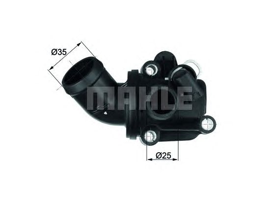 Термостат MAHLE ORIGINAL TH 3 87